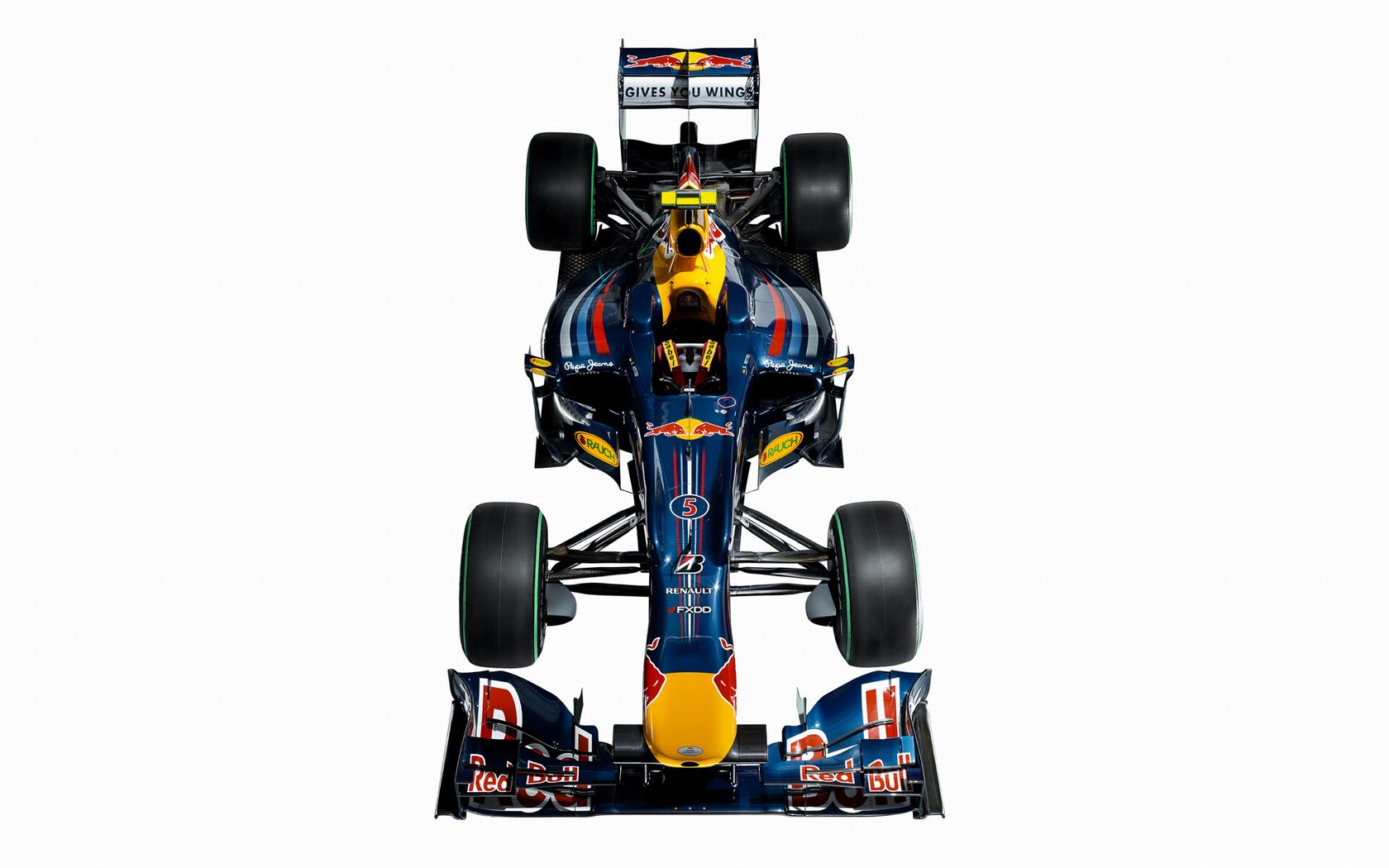 RED BULL RB6 1680x1050